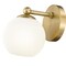 Z-Lite Neoma Wall Sconce, 1-Light, 5.25 In.W x 6.75 In.L x 6.75 In.H, Modern Gold/Opal Etched 1100-1S-MGLD - alternate 3